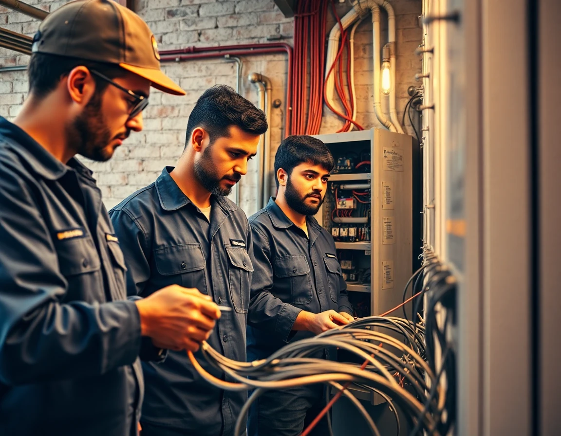 Luke's Electrical Services Company History
