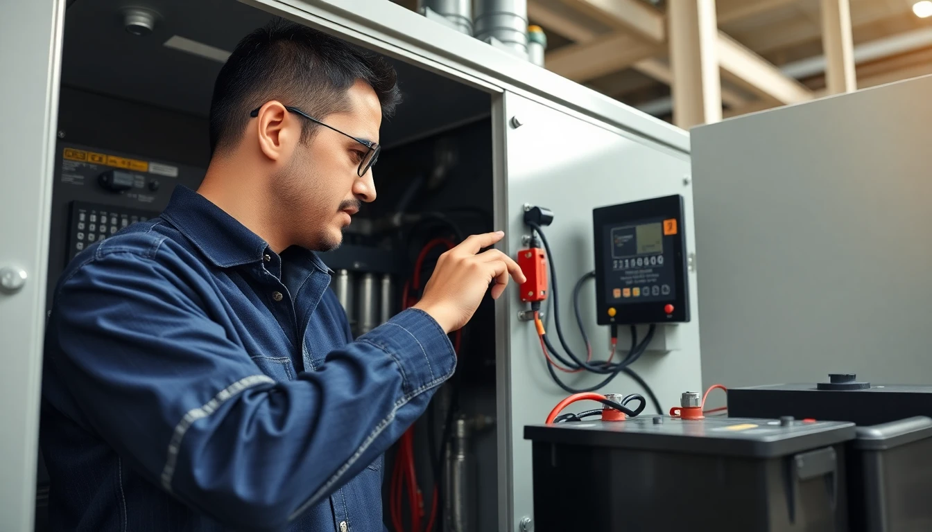Industrial Generator & Backup Power Systems