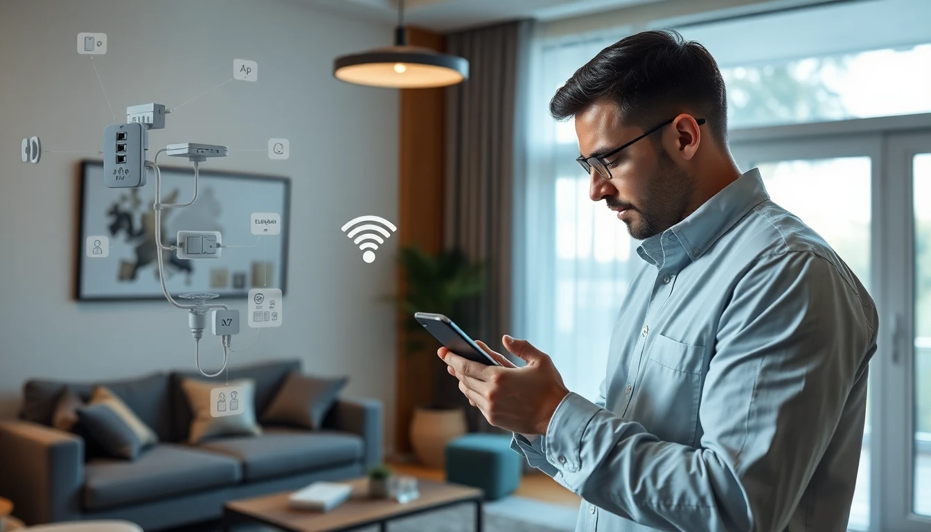 Smart Home & Lighting Automation
